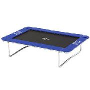 Super Tramp Frog Trampoline, Blue