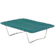 Super Tramp Frog Trampoline Weather Cover, Green