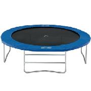 Super Tramp Fun Bouncer Trampoline, Blue, 12ft