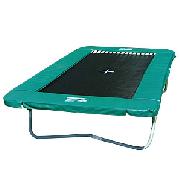 Super Tramp Kangaroo Trampoline, Green