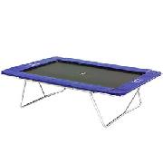 Super Tramp King 110 Trampoline, Blue