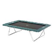 Super Tramp King 110 Trampoline, Green