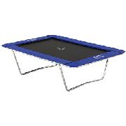 Super Tramp Prince 18 Trampoline, Blue