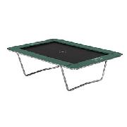 Super Tramp Prince 18 Trampoline, Green