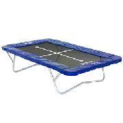 Super Tramp Super Kangaroo Trampoline, Blue