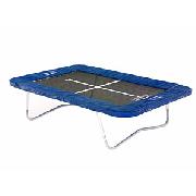 Super Tramp Super Wallaby Trampoline, Blue