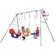 TP132 Triple Giant Swing Frame