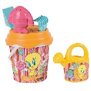 Tweety Pie Bucket Set