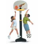 Adjust 'n' Jam Basketball Set