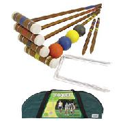 Frankin Four Player Croquet Set