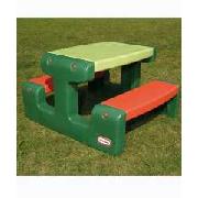 Junior Picnic Tbl - Evergreen