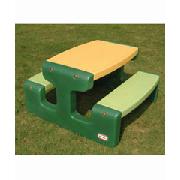 Large Picnic Table Evergreen