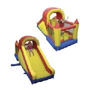 Mega Bounce and Slide Castle