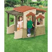 Naturally Playful Adobe House