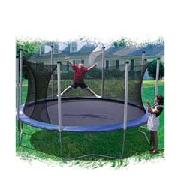 Plum 12ft Family Trampoline Package