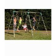 Plum Multi Surf Metal Swing Set