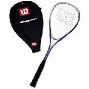 Ripper Silver/Blue Squash Racquet