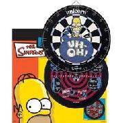 Simpsons Dartboard Set