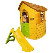 Smoby Cottage and Slide