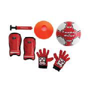 Tackle 'n' Goal 5 Piece Football Kit