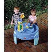 Water Wheel Play Table