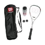 Wilson Squash Starter Set