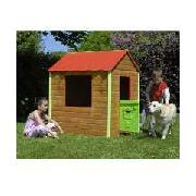 Wooden Playhouse