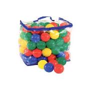 100 Plastic Play Balls