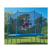 8ft Trampoline and Enclosure - Express Delivery