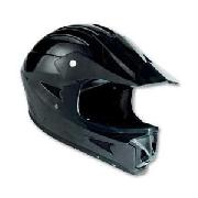Black Full Face Helmet