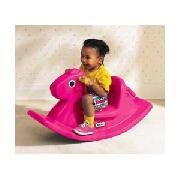 Little Tikes Magenta Rocking Horse