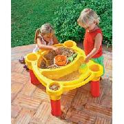 Sand and Water Play Table