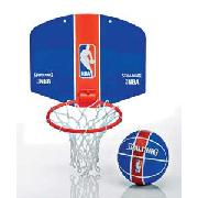 Spalding Nba Logoman Mini Backboard/Ball Set