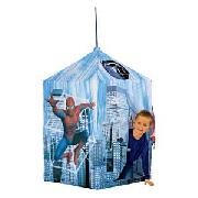 Spiderman 3 Fibre Optic Playhouse with Flashng Spire