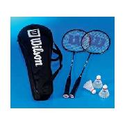 Wilson 2 Person Badminton Kit WRT874900