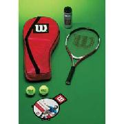 Wilson Roger Federer Tennis Starter Set