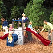 Double Decker Super Slide