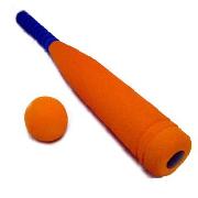 Foam Rounders Bat and Ball