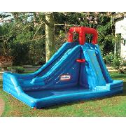 Slam N Slide Waterslide