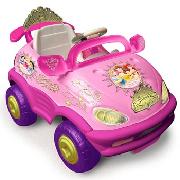 Smile Disney Princess Car