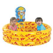 Bob the Builder Spray Paddling Pool