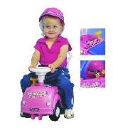 Butterfly Girl 4-IN-1 Ride On