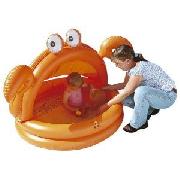 Inflatable Crab Sun Shade Pool