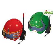 Power Rangers Mystic Force Intercom Masks