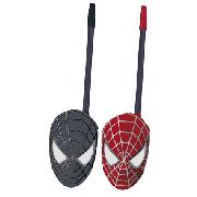 Spiderman 3, the Movie Mask Walkie Talkies