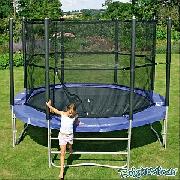 10 Foot Trampoline Safety Net Best Super Tramp