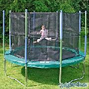 10 Foot Trampoline Safety Net Better Playland