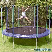 8 Foot Trampoline Safety Net Good Spring Time