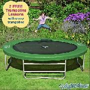 Best 10 Foot Trampoline Super Tramp Cosmic Bouncer