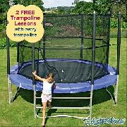 Best 12 Foot Trampoline Kit Super Tramp Fun Bounce